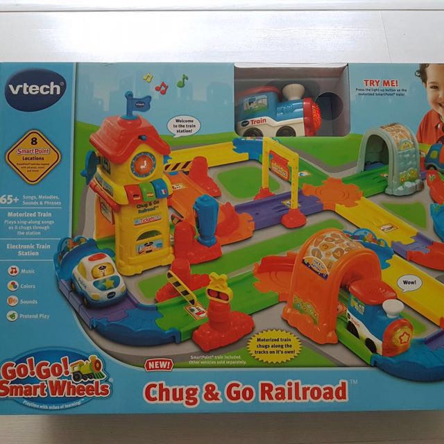 vtech chug & go railroad