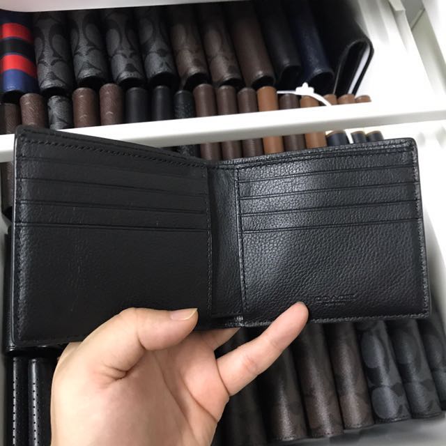 Coach wallet f75084 sales