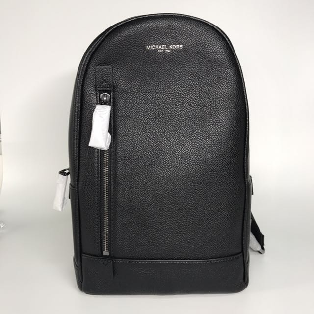 michael kors russel backpack