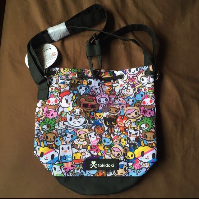 tokidoki duffle bag