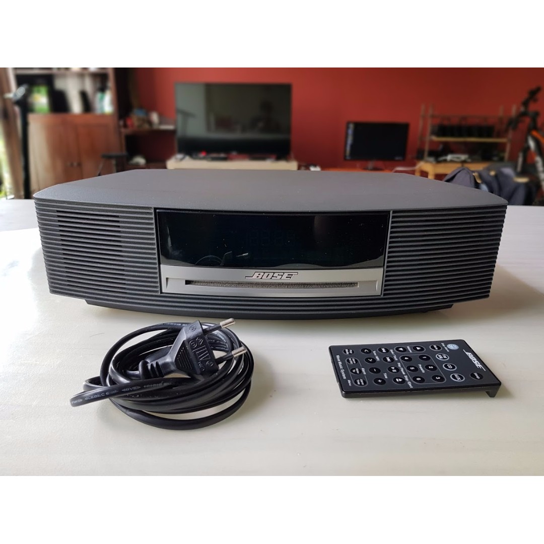 bose wave stereo system