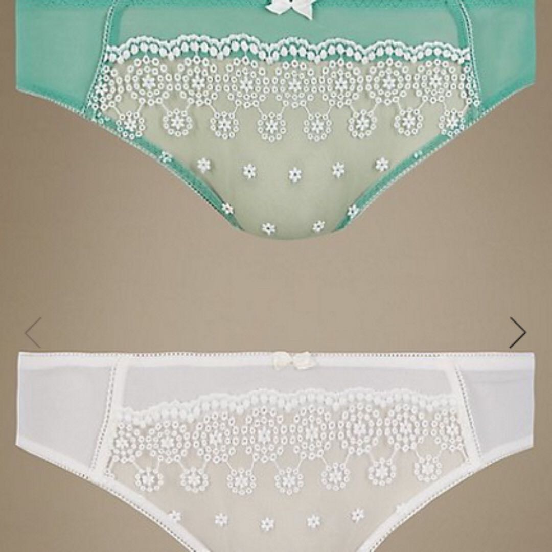 marks and spencer ladies knickers