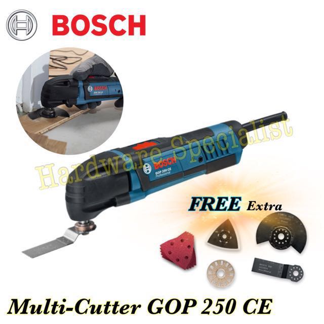 Brand New Bosch Multi Cutter Multi Tool Gop 30 28 Furniture On