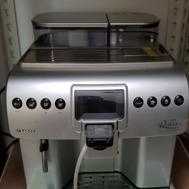 Brand new Philips Saeco Royal Automatic Espresso Machine HD8930/01, TV
