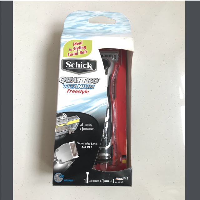schick quattro titanium freestyle