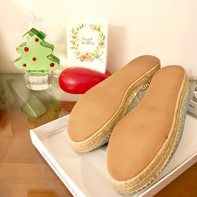 Espadrille plimsolls clearance