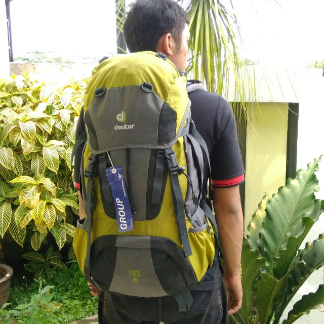 deuter fox 40l