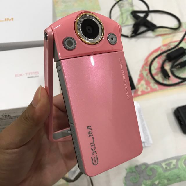 Casio Ex TR15 Full Set