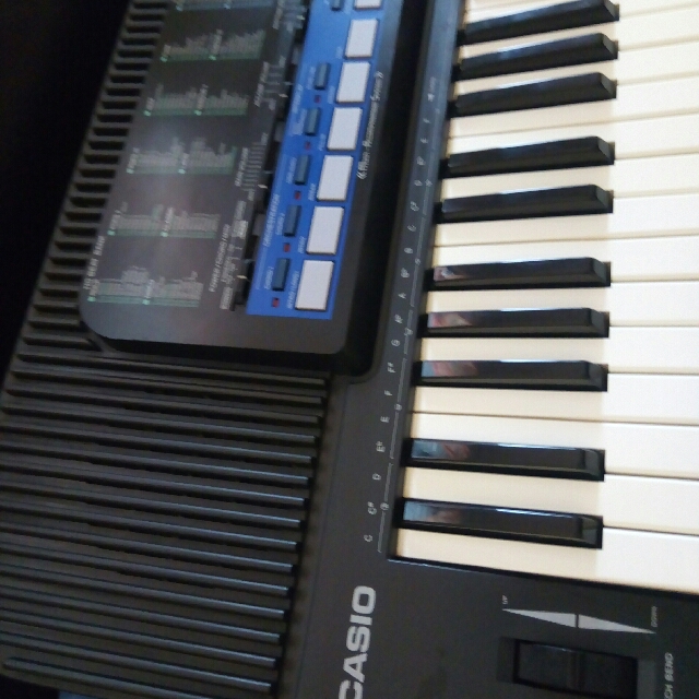 Tone bank sales ct 670 casio
