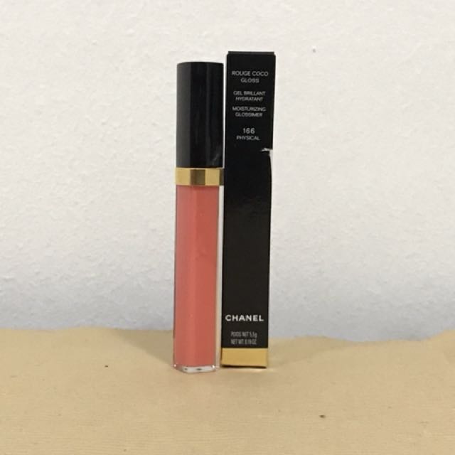 Chanel Rouge Coco Gloss (Lip Gloss) - 166 Physical, Beauty & Personal Care,  Face, Makeup on Carousell