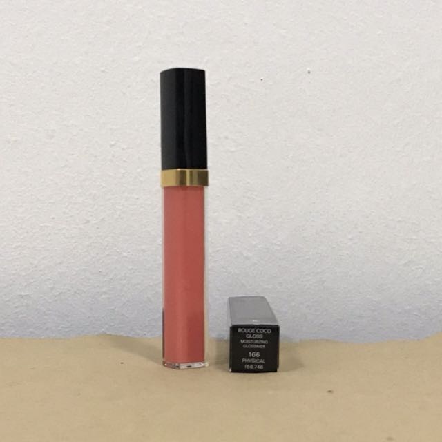 Chanel Rouge Coco Gloss (Lip Gloss) - 166 Physical