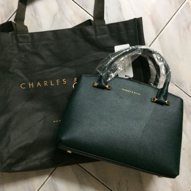 charles & keith city bag