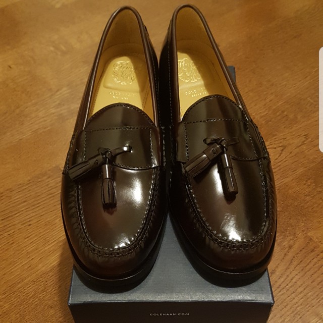 pinch tassel loafer cole haan