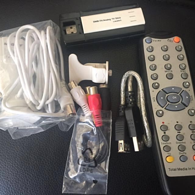 Computer USB TV Card 電視卡電腦上睇電視 Windows 10 100 work, 電腦＆科技, 桌上電腦