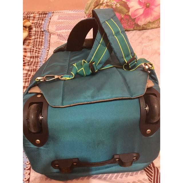 condotti backpack trolley