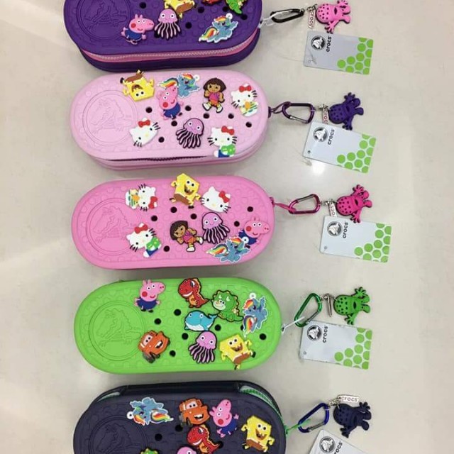Crocs pencil case shop