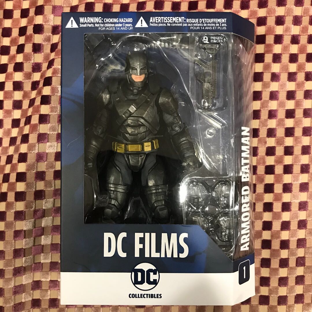 batman armored dc collectibles