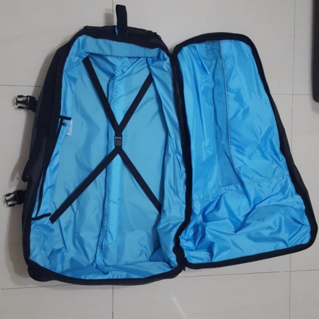 decathlon 90l bag