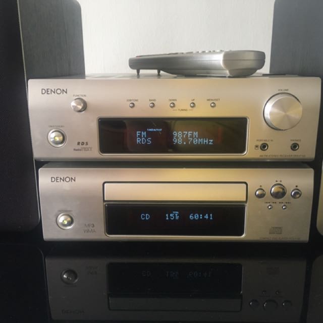 DENON　DCD-F102  DRA-F102 セット（ジャンク） DENON DCD-F102 DRA-F102 セット（ジャンク） Yahoo