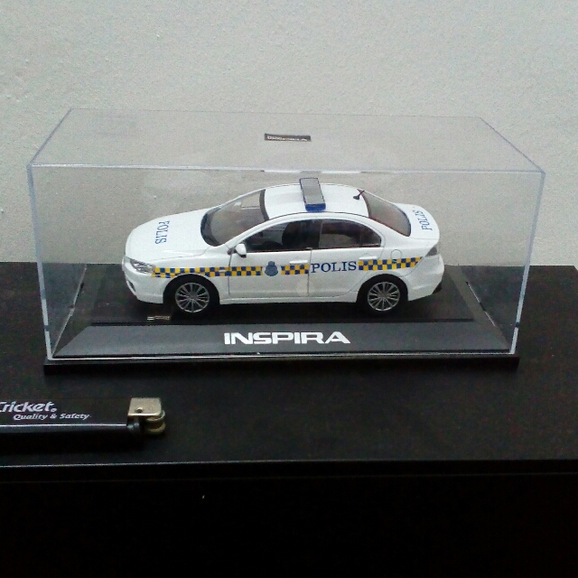 Diecast Proton Inspira Polis Toys Games Other Toys On Carousell
