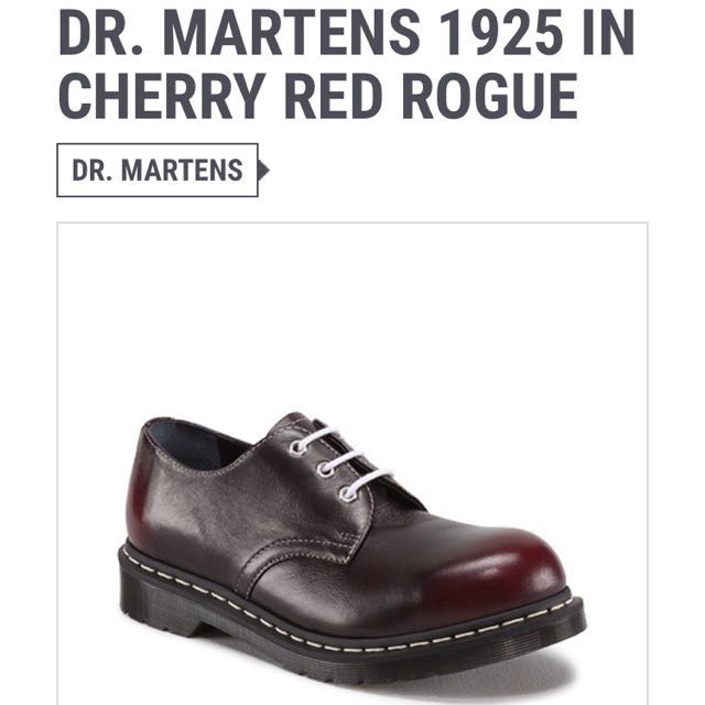 dr martens 1925 cherry