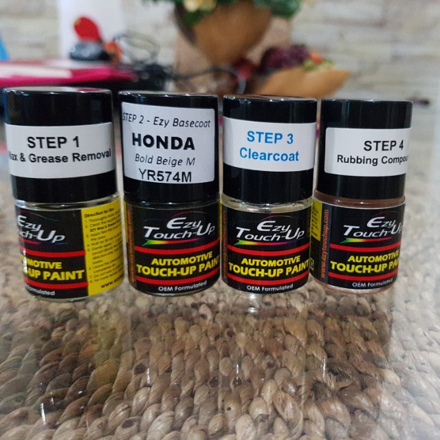 Auto Touch Up Paint >> Ezy Automotive Touch Up Paint Combo Set For Honda Bold Beige Auto Touch Up Paint >> Ezy Automotive Touch Up Paint Combo Set For Honda Bold Beige