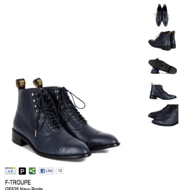 f troupe boots