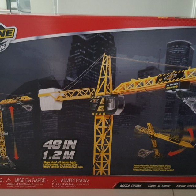 fast lane toy crane