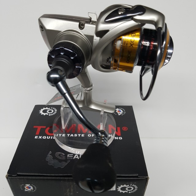 Reel tomman 3000
