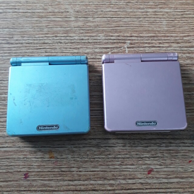 Gameboy Advance Sp Rush Video Gaming Video Game Consoles