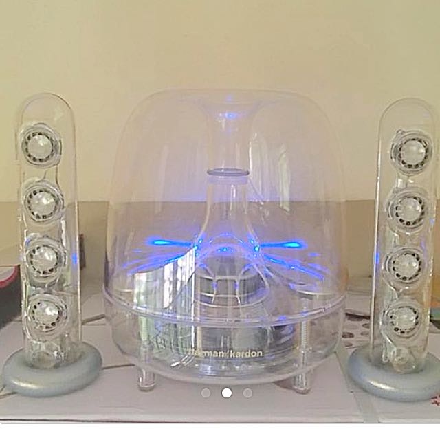 Harman outlet soundsticks ii