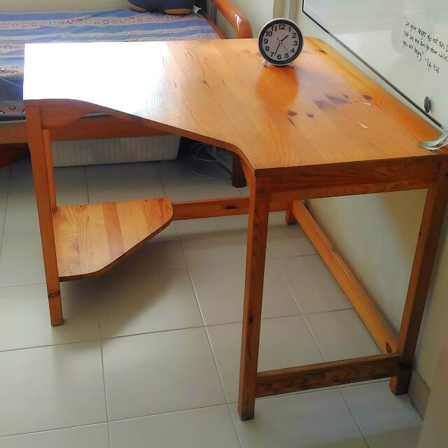 Need To Space Saving Corner Desk Furniture Tables Chairs