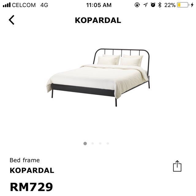 Ikea shop kopardal king