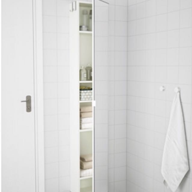 Ikea Lillangen High Cabinet With Mirror Door 70 Furniture