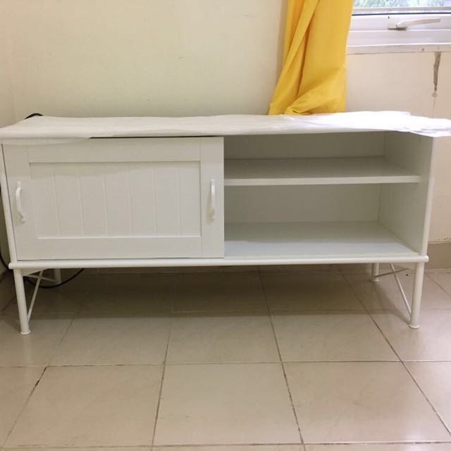 Ikea Rak Tv Perabotan Rumah Di Carousell