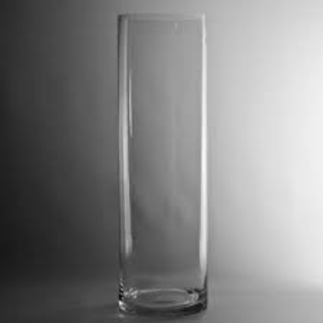 Ikea Tall Glass Vase 2pc Home Furniture Others On Carousell