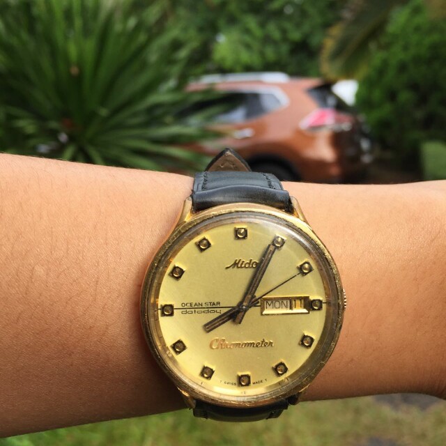 Jam Mido Ocean Star Chronometer Fesyen Pria Jam Tangan di Carousell