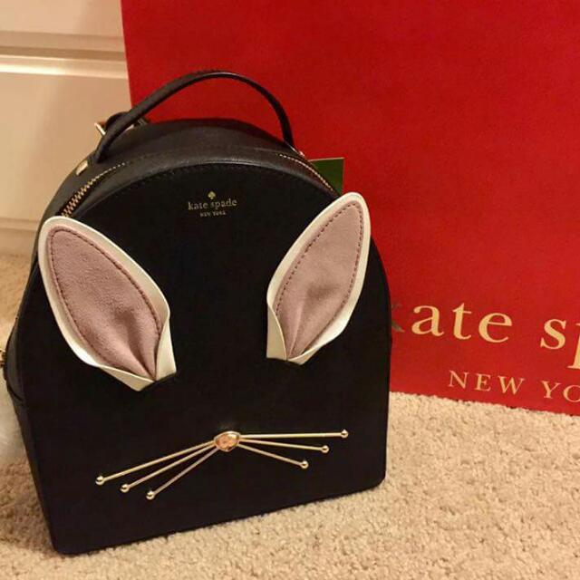Kate spade backpack outlet cat