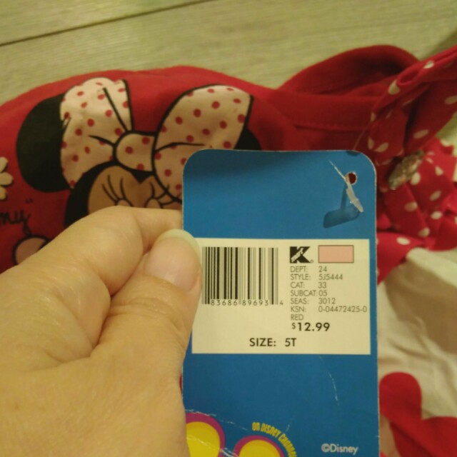 Minnie mouse clearance dress kmart
