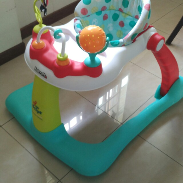 kolcraft activity walker and walk behind