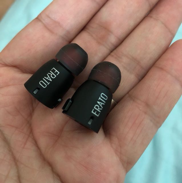Erato verse best sale true wireless earphones