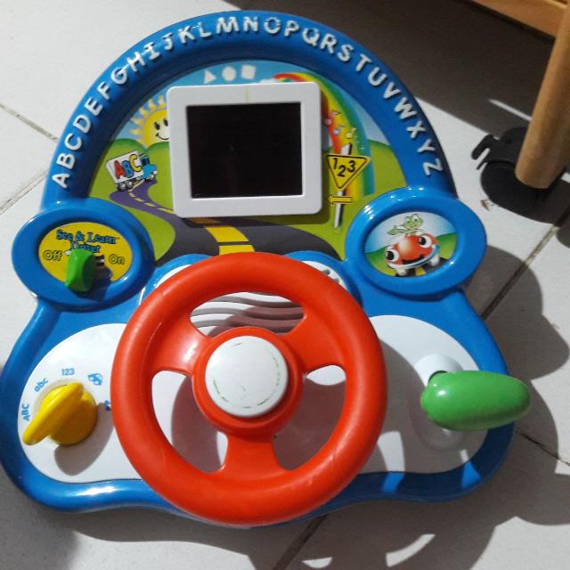 playskool steering wheel