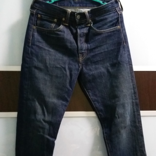 Levis 501 Ct, Men'S Fashion, Bottoms, Jeans On Carousell