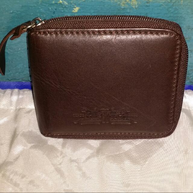 Levis zip wallet deals