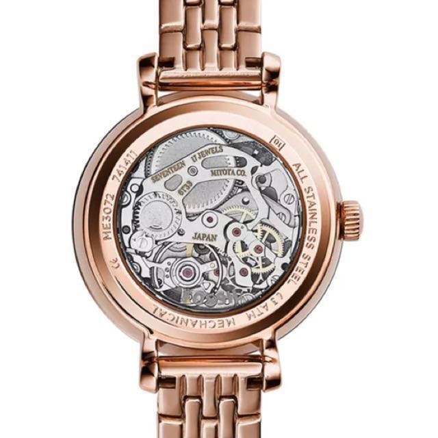 Limited Edition Fossil Jacqueline White Skeleton Dial Rose Gold Ladies Watch Women S Fashion Watches On Carousell Save on a huge selection of new and used items — from fashion to toys, shoes to electronics. limited edition fossil jacqueline white skeleton dial rose gold ladies watch