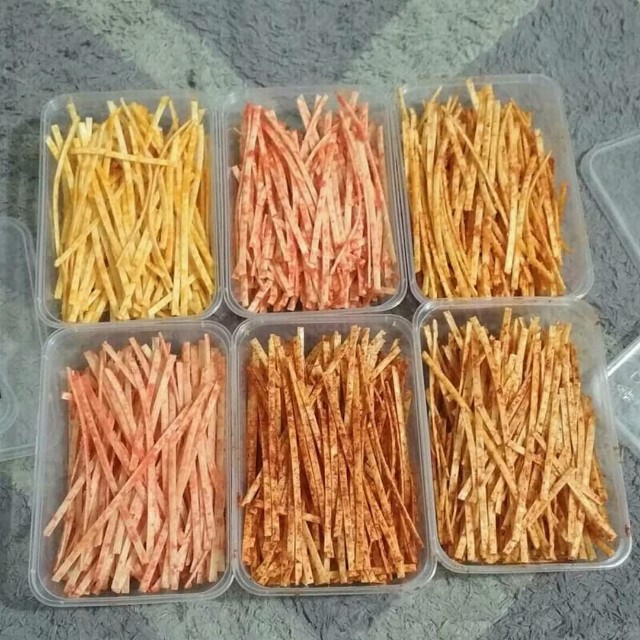 Mi Lidi2an Jajanan Jaman Dulu Makanan Minuman Snek Di Carousell