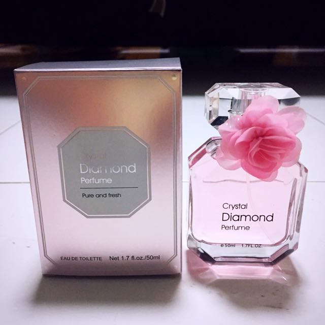 Miniso Crystal Diamond Perfume, Health 