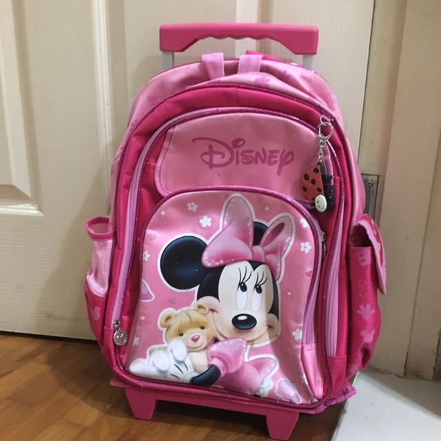 minnie mouse luggage for kids