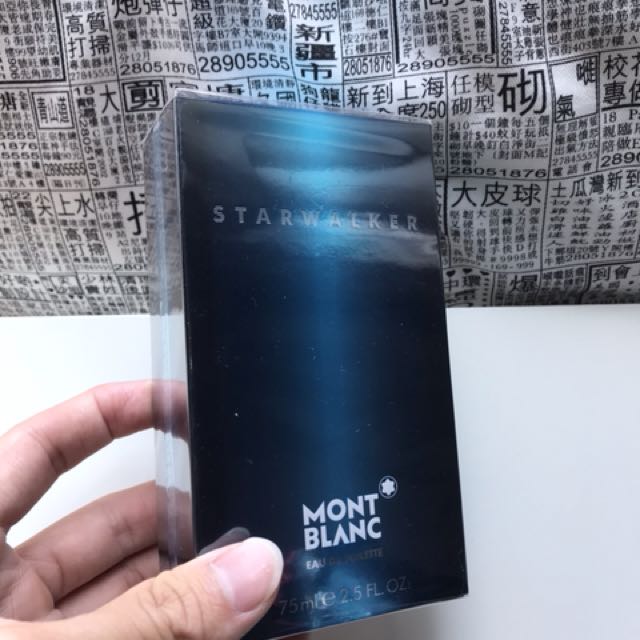 starwalker montblanc 75ml