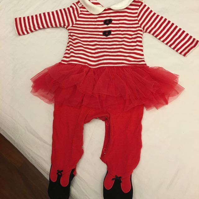 baby girl elf dress